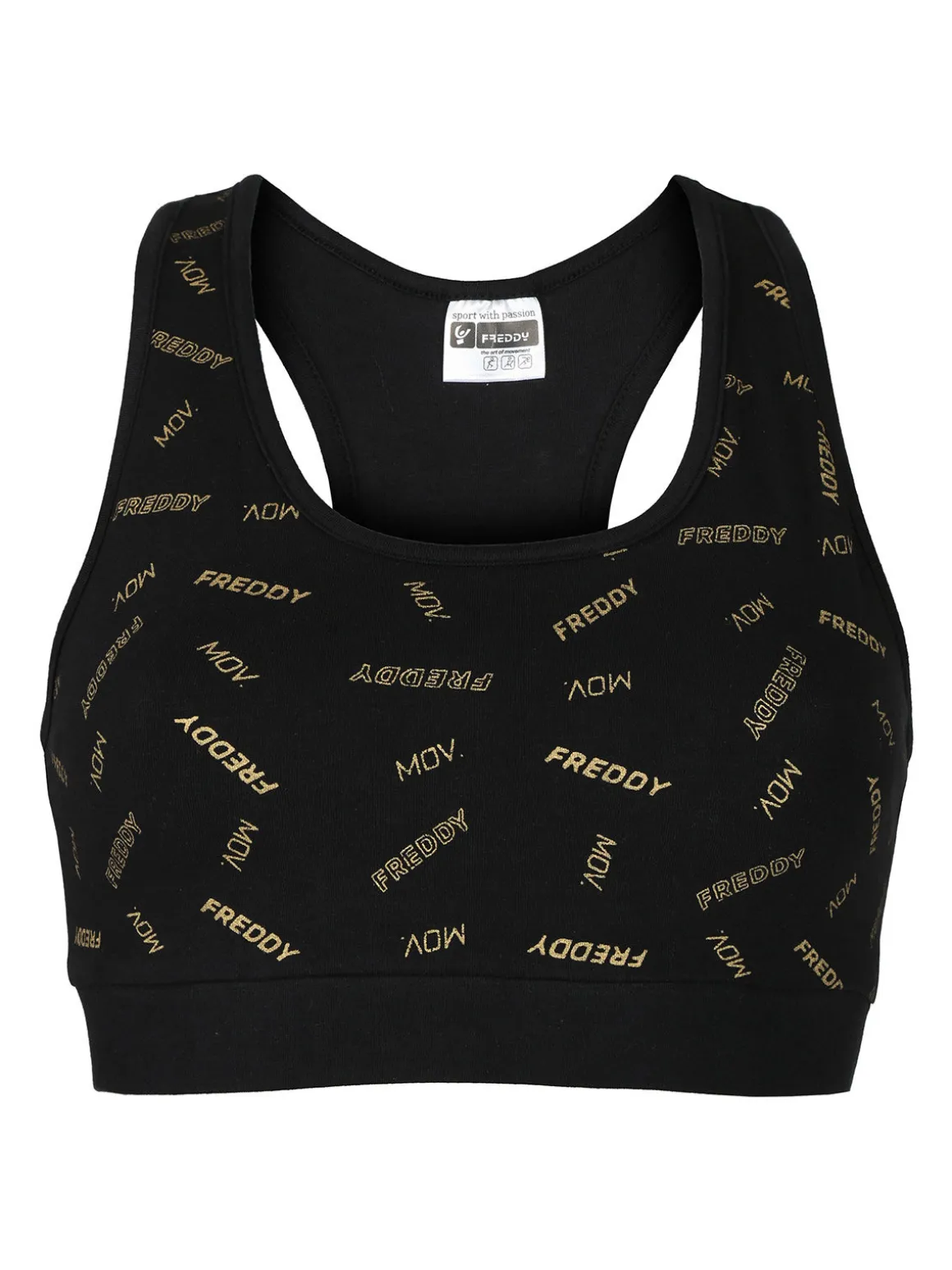 Freddy Top donna sportivo con stampe