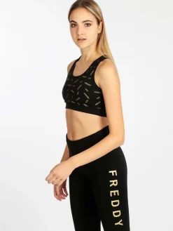 Freddy Top donna sportivo con stampe