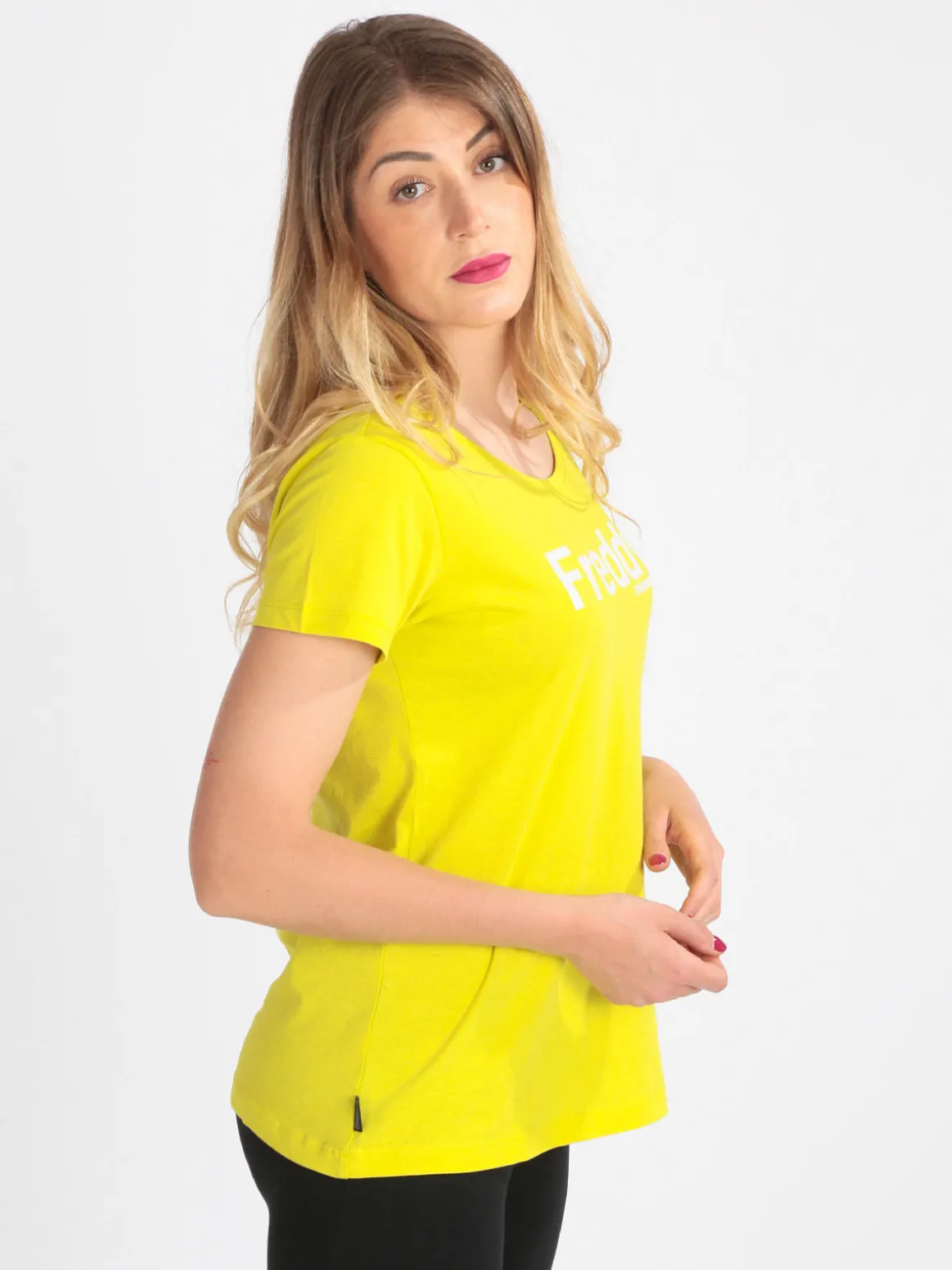 Freddy T-shirt donna in cotone