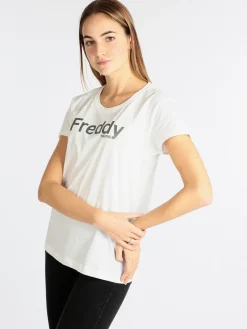 Freddy T-shirt donna manica corta