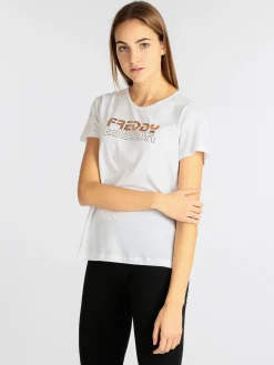 Freddy T-shirt donna manica corta