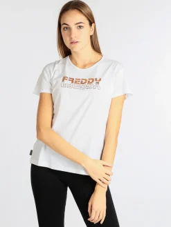 Freddy T-shirt donna manica corta
