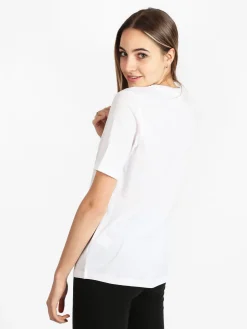 Freddy T-shirt manica corta con scritta