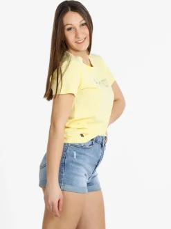 Freddy T-shirt manica corta donna con scritta