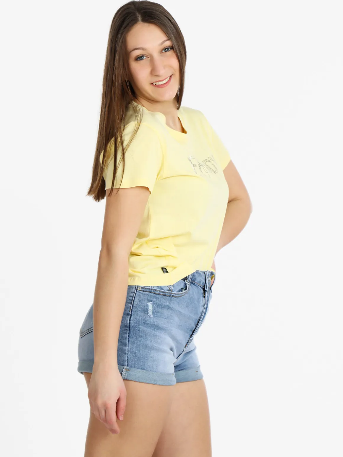 Freddy T-shirt manica corta donna con scritta