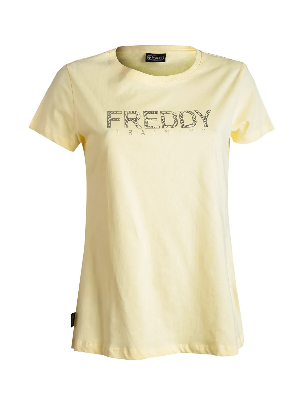 Freddy T-shirt manica corta donna con scritta