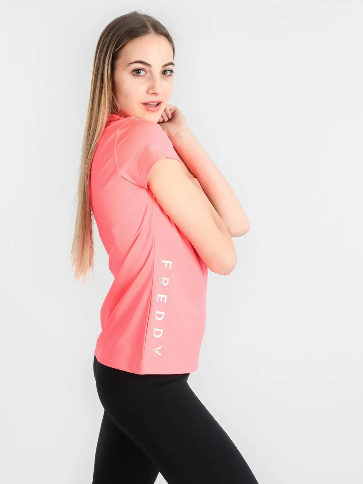 Freddy T-shirt sportiva donna