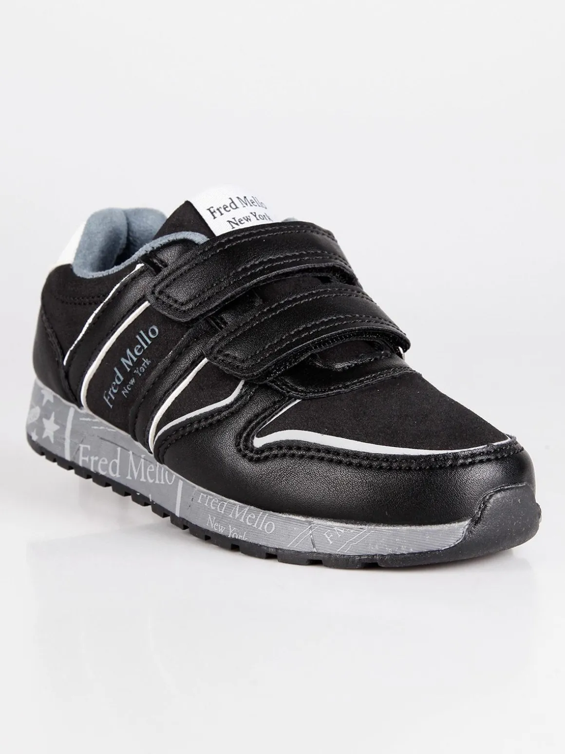 Fred Mello Scarpe sportive con strappi