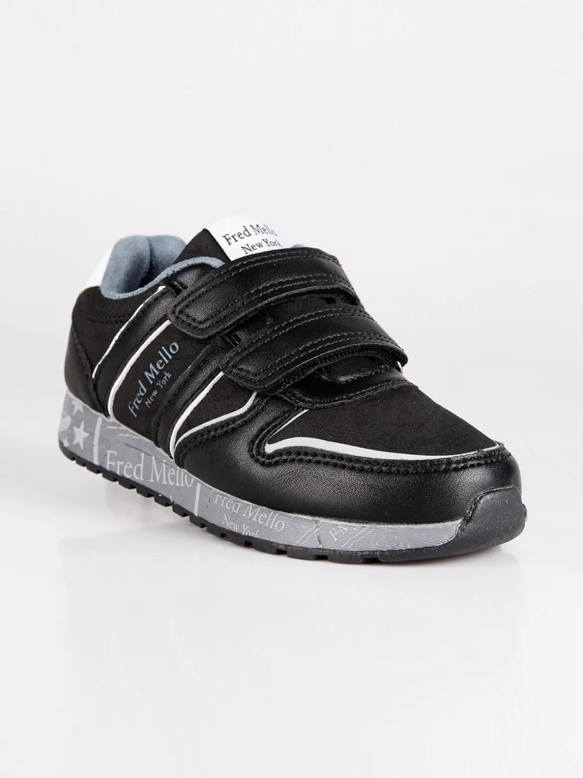 Fred Mello Scarpe sportive con strappi