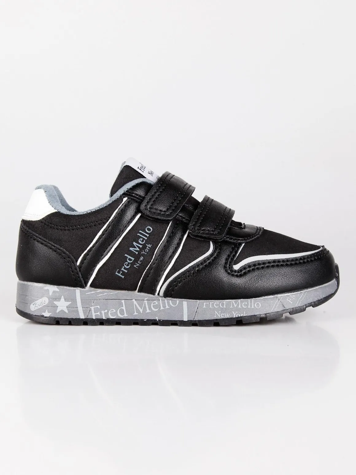 Fred Mello Scarpe sportive con strappi