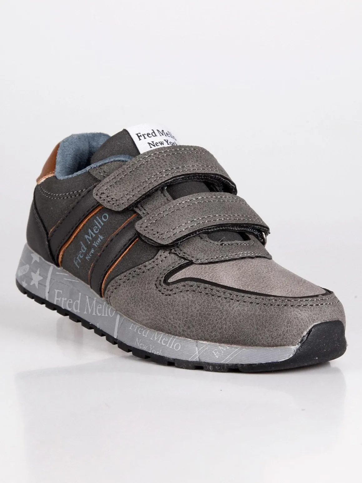 Fred Mello Scarpe sportive con strappi