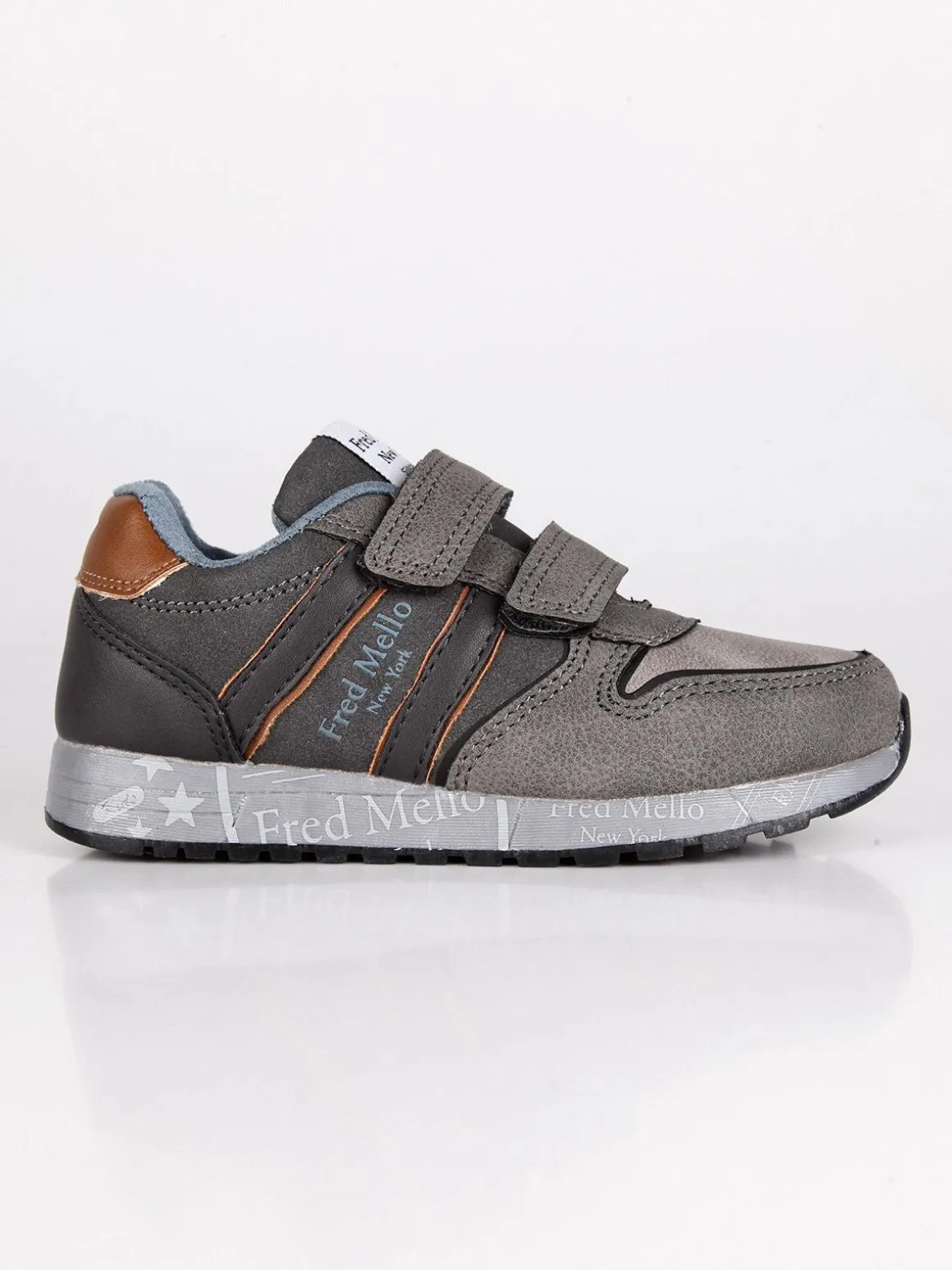 Fred Mello Scarpe sportive con strappi