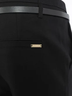 Freesia Pantaloni donna a gamba dritta taglie forti