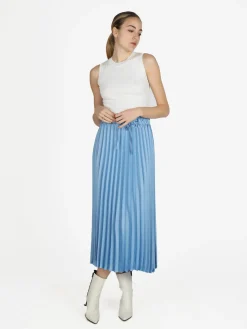Free Style Top donna elasticizzato a coste