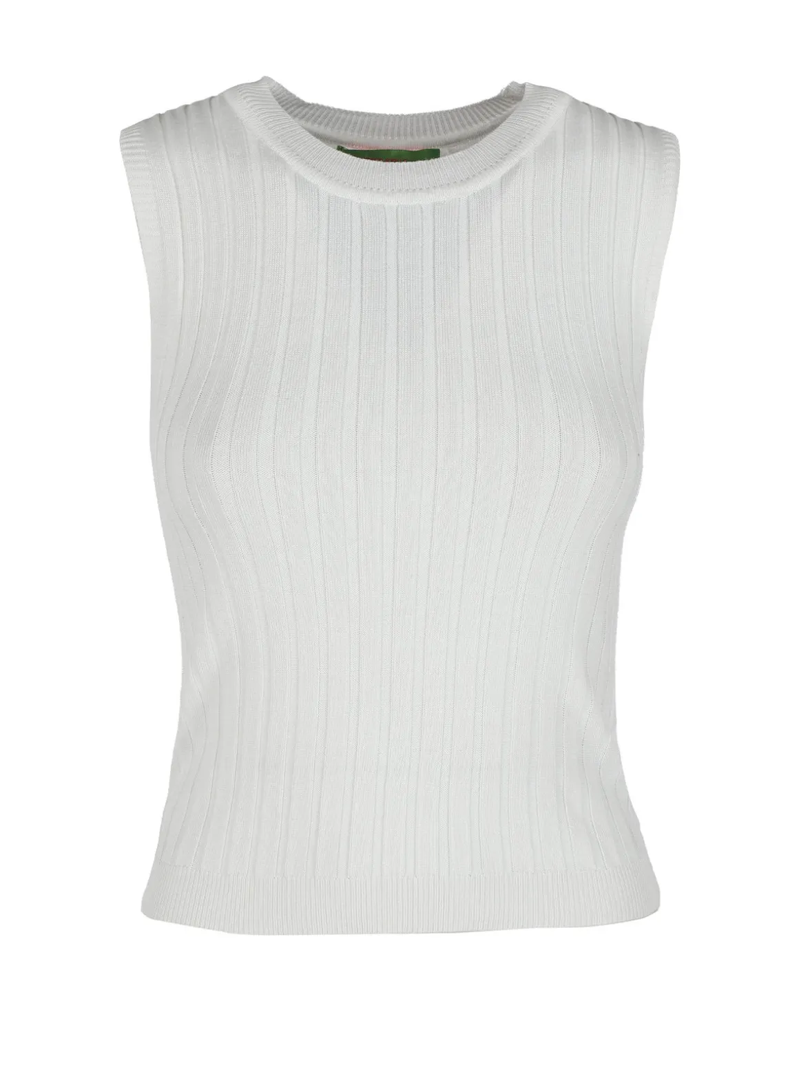 Free Style Top donna elasticizzato a coste