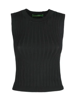 Free Style Top donna elasticizzato a coste