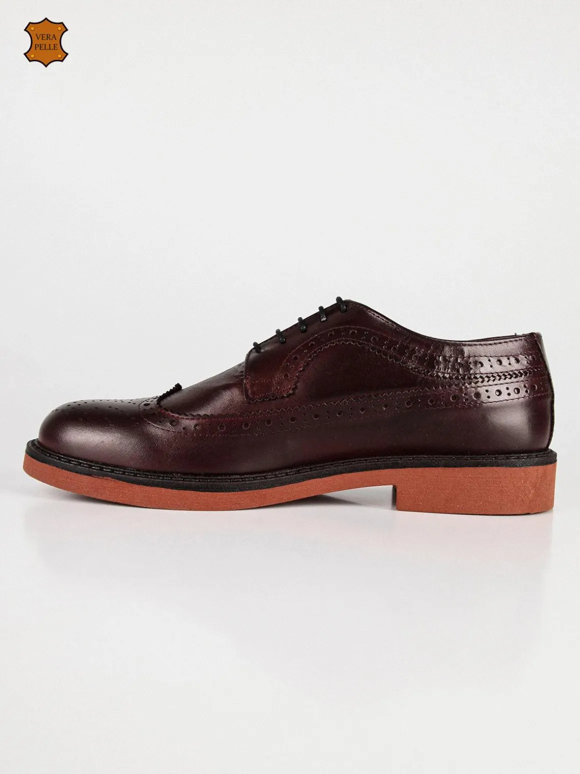 Freetime Francesine derby in pelle