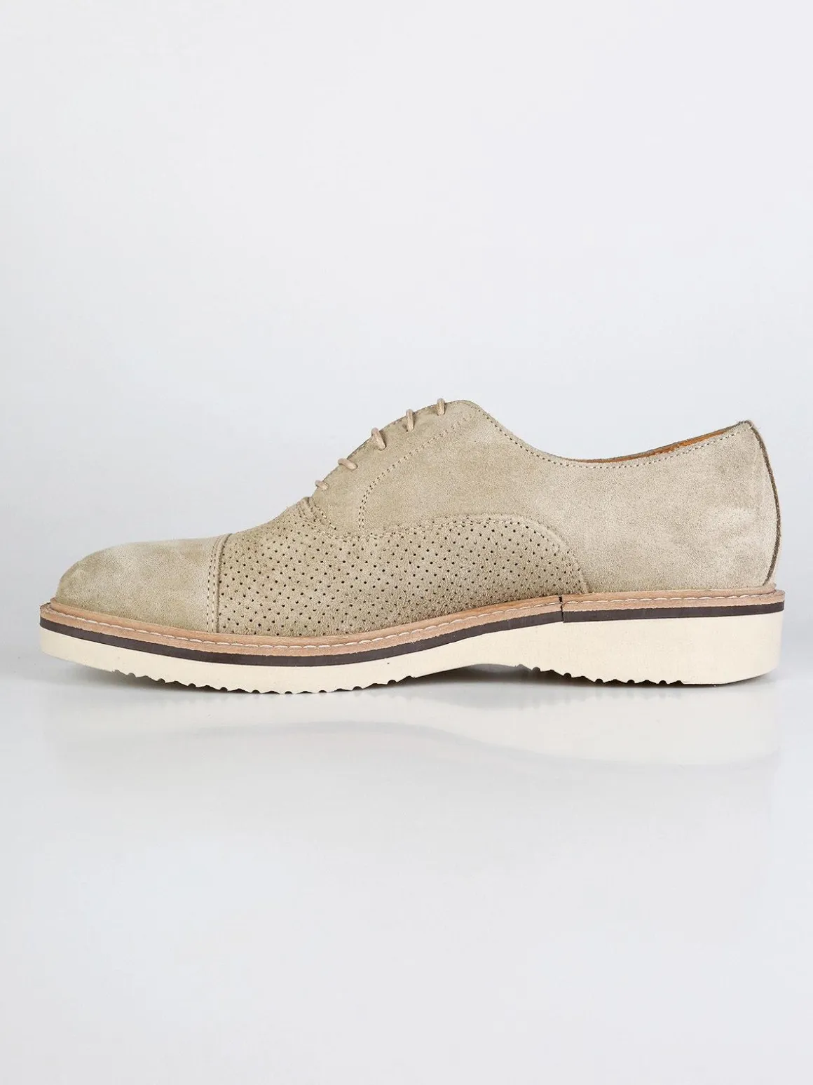 Freetime Francesine in camoscio traforate