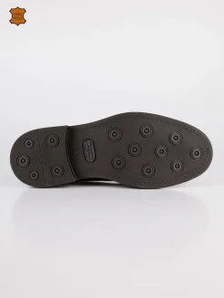 Freetime Francesine in pelle full brogue