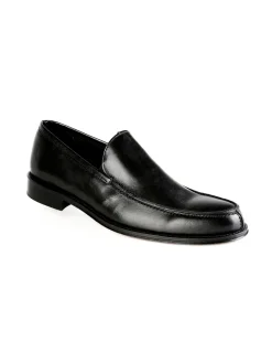 Freetime Mocassini in pelle nera