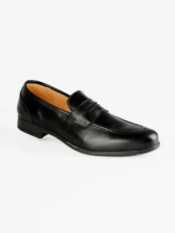 Freetime Mocassini neri in pelle