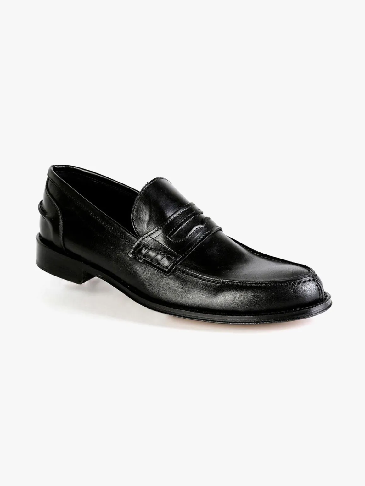 Freetime Mocassini neri in pelle