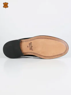 Freetime Mocassini neri in pelle