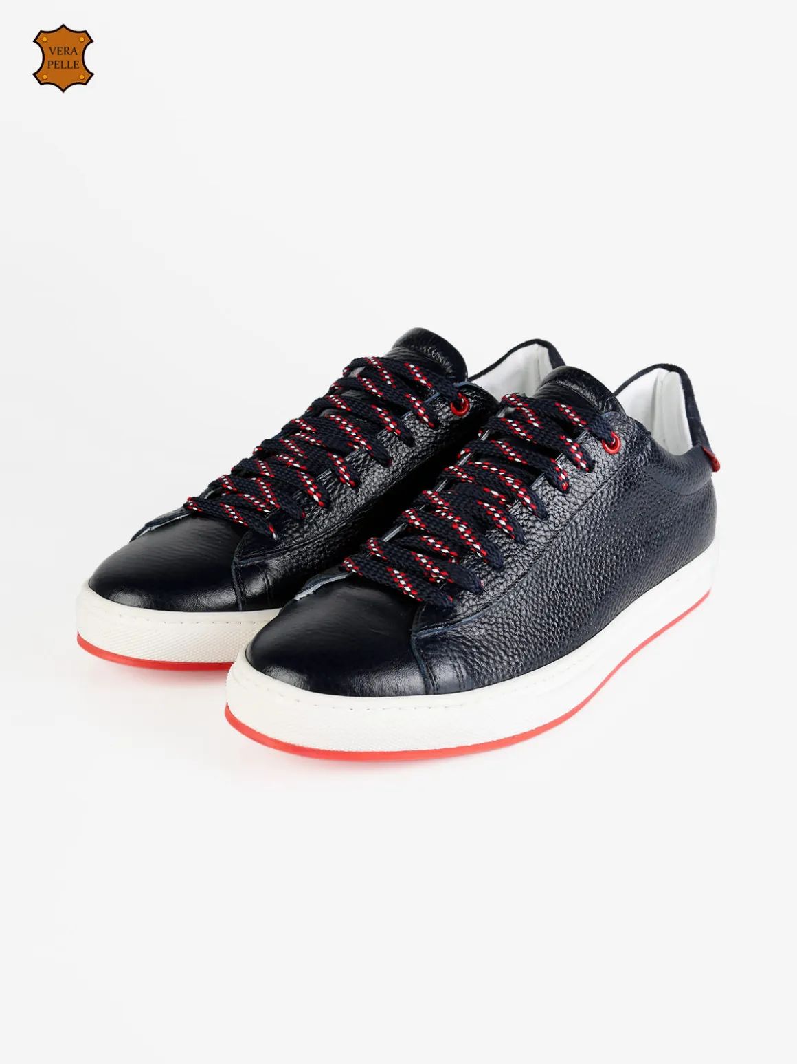 Freetime Sneakers basse in pelle da uomo