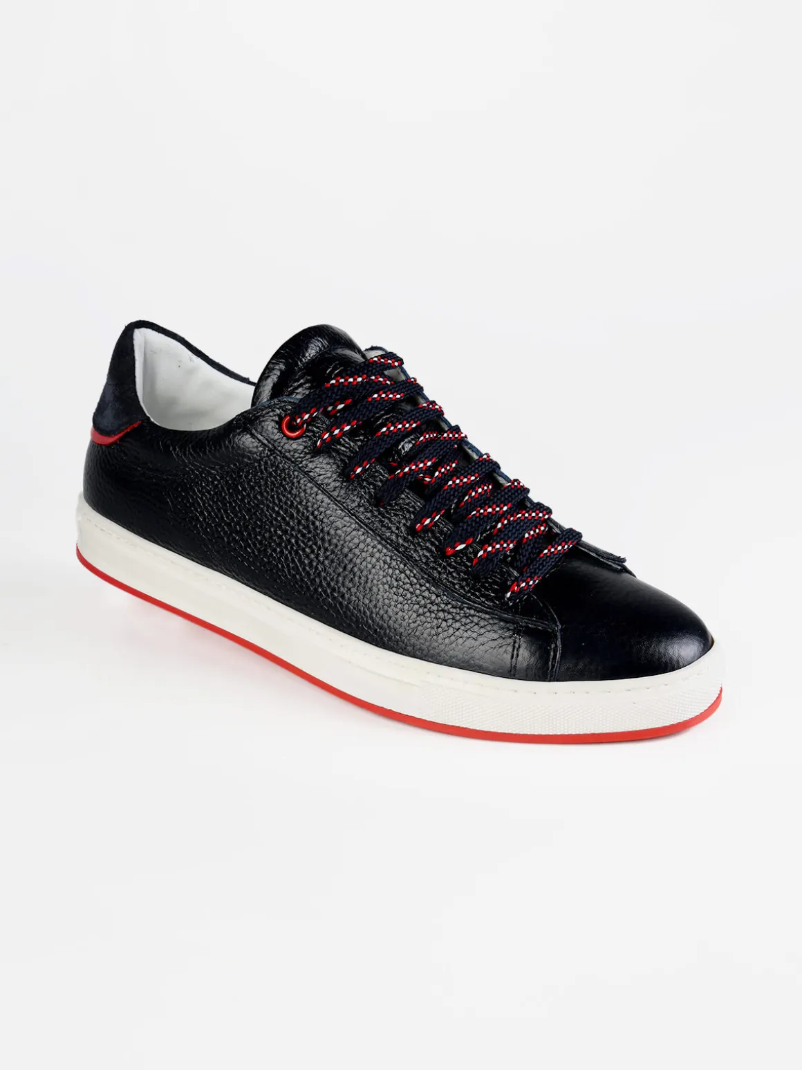 Freetime Sneakers basse in pelle da uomo