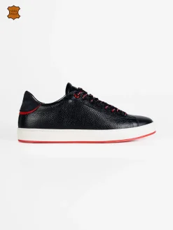 Freetime Sneakers basse in pelle da uomo