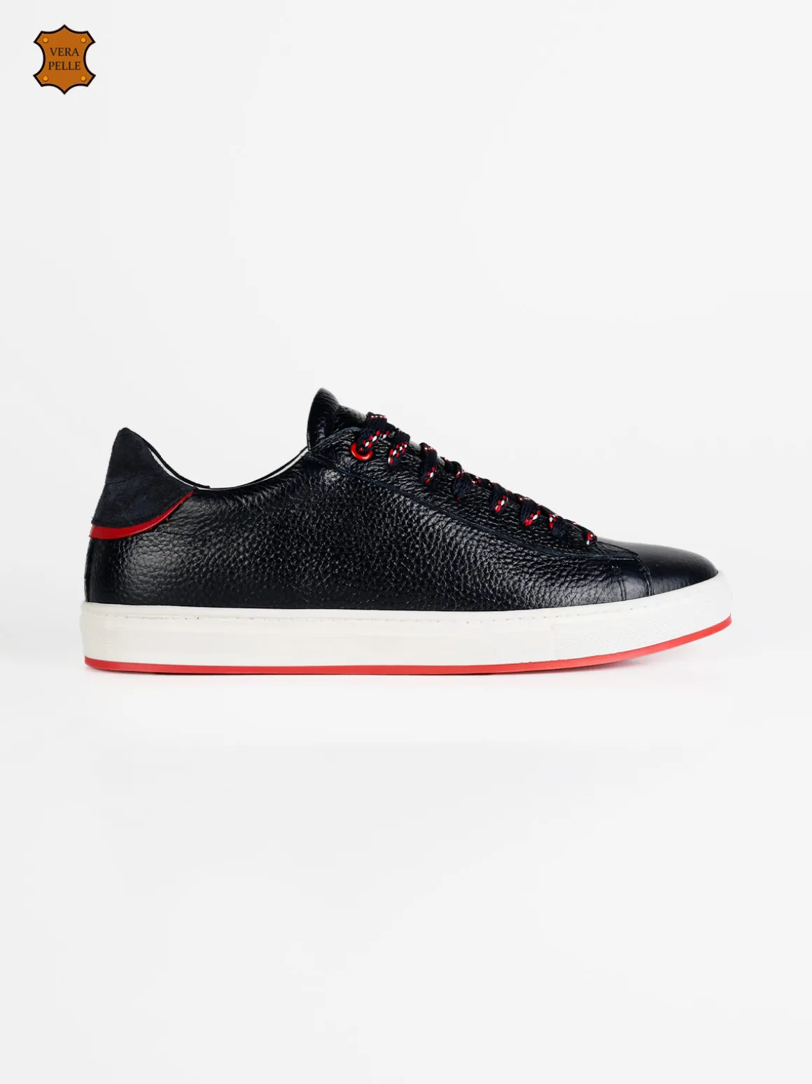 Freetime Sneakers basse in pelle da uomo
