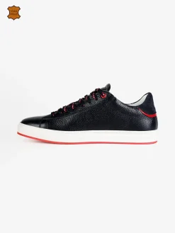 Freetime Sneakers basse in pelle da uomo