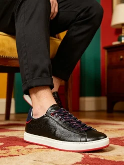 Freetime Sneakers uomo in pelle