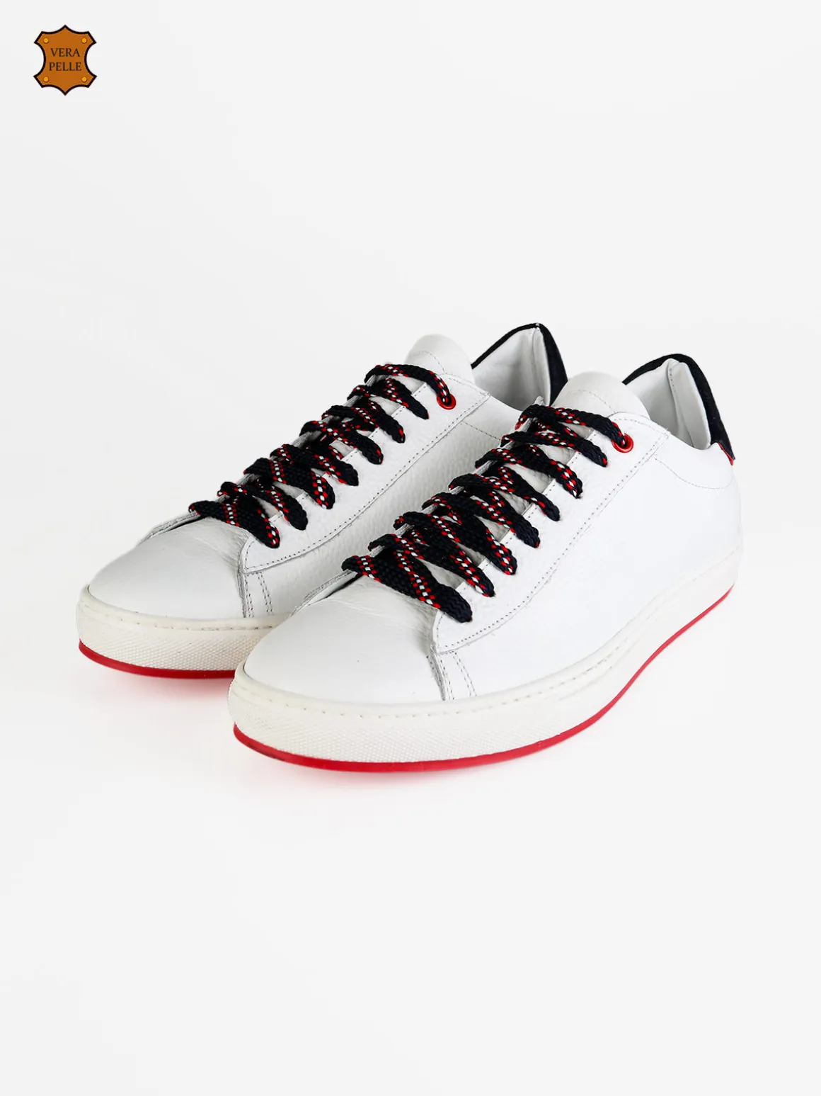 Freetime Sneakers uomo in pelle