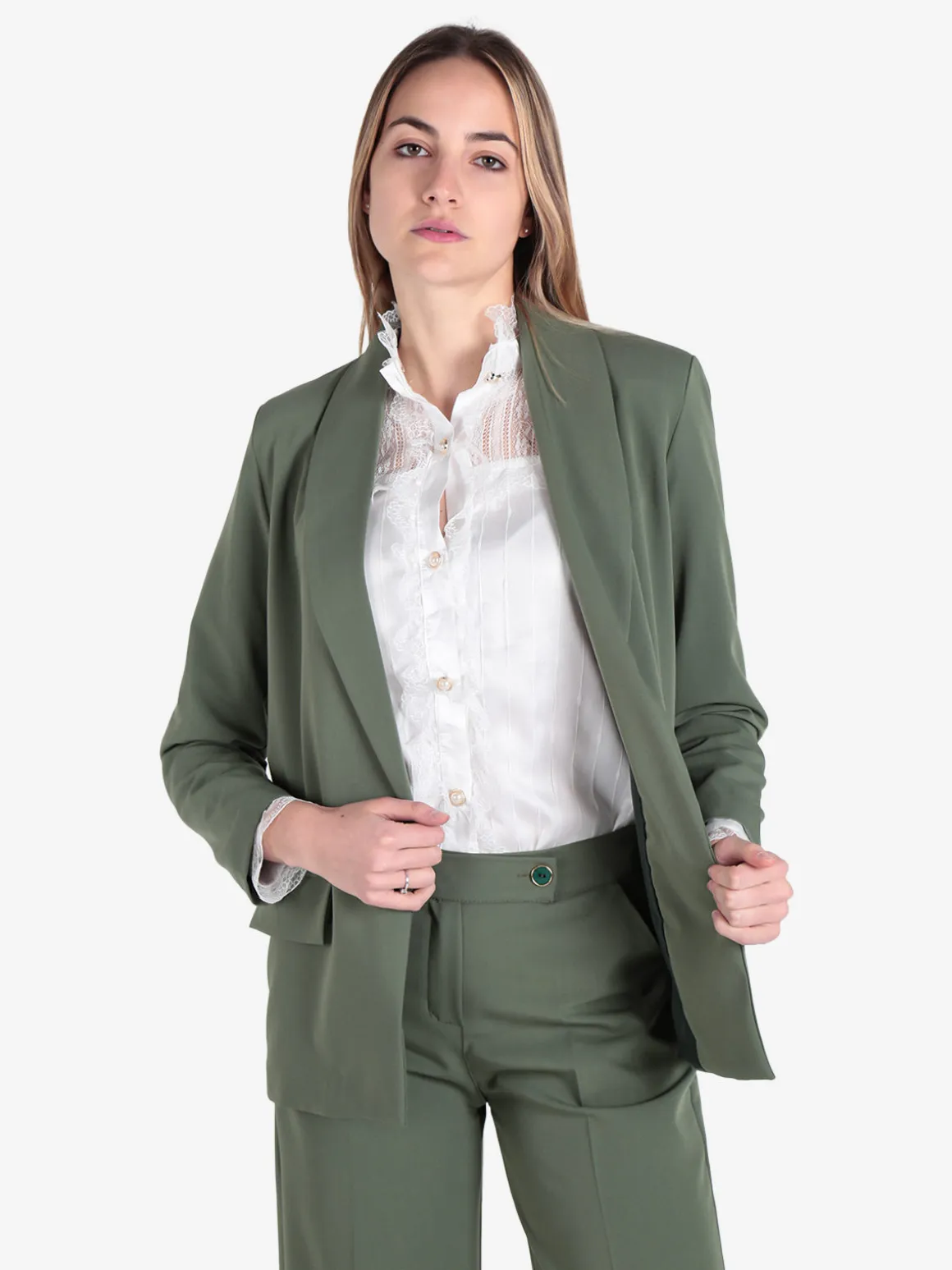 Frenetika Blazer donna aperto