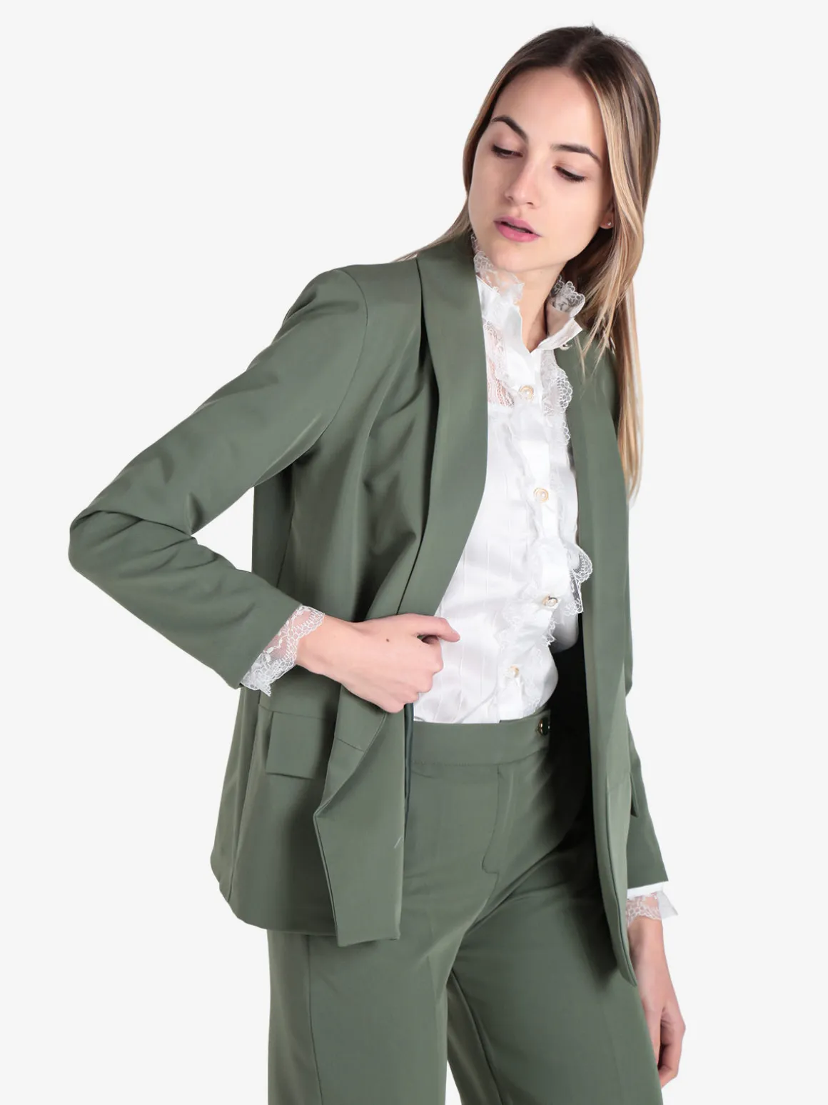 Frenetika Blazer donna aperto
