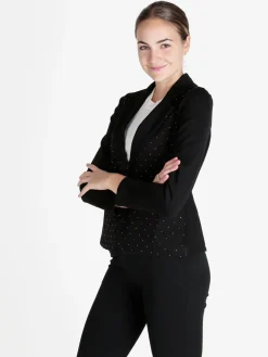 Frenetika Blazer donna con strass