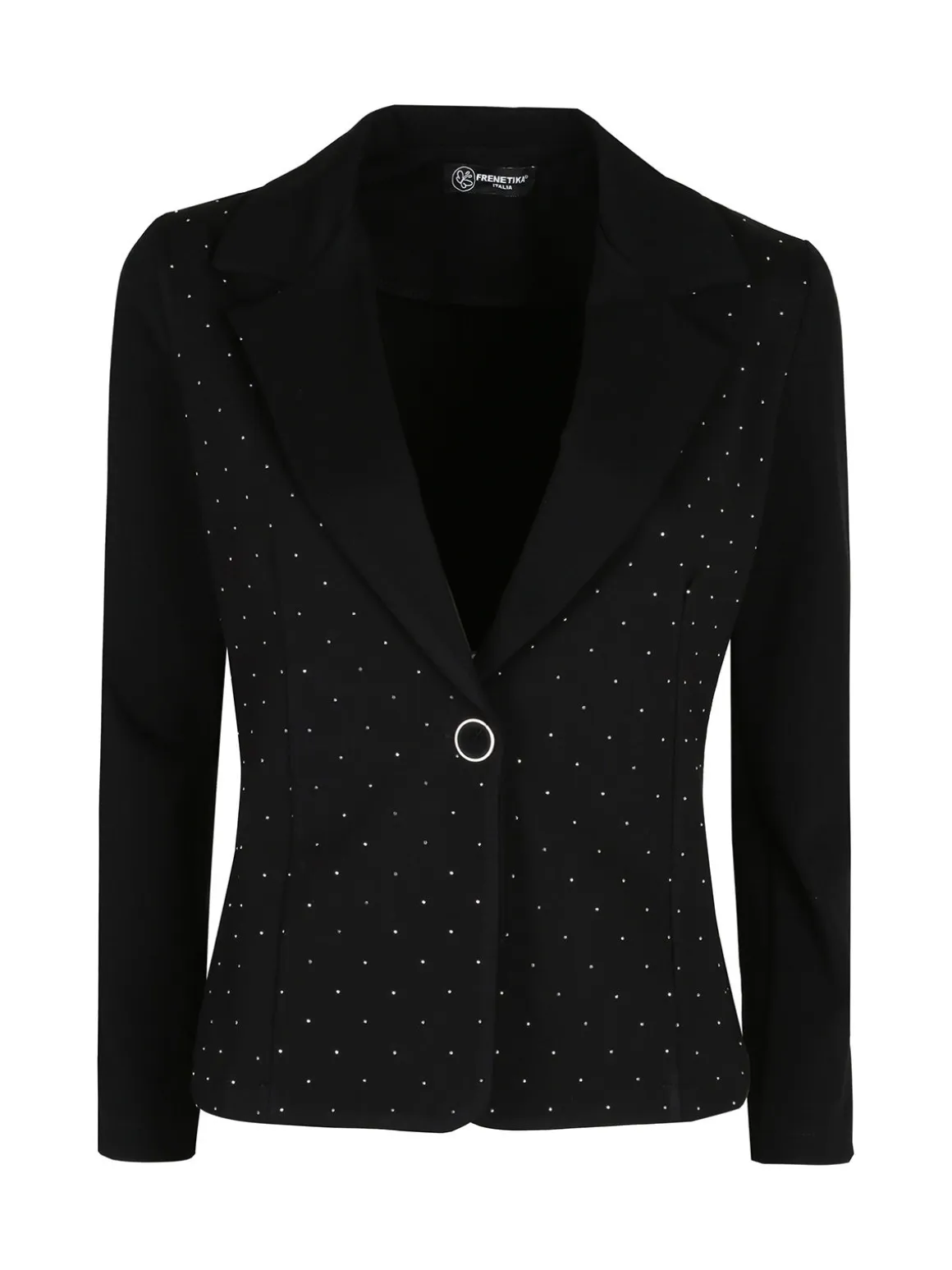 Frenetika Blazer donna con strass