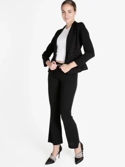 Frenetika Blazer donna con strass