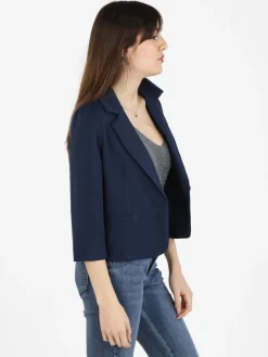 Frenetika Blazer donna elegante con maniche a 3/4