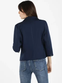Frenetika Blazer donna elegante con maniche a 3/4