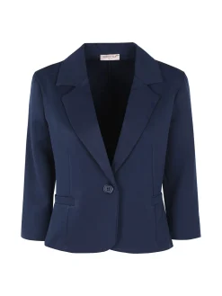 Frenetika Blazer donna elegante con maniche a 3/4
