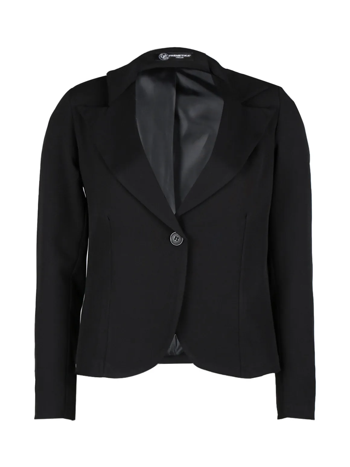 Frenetika Blazer donna monobttone