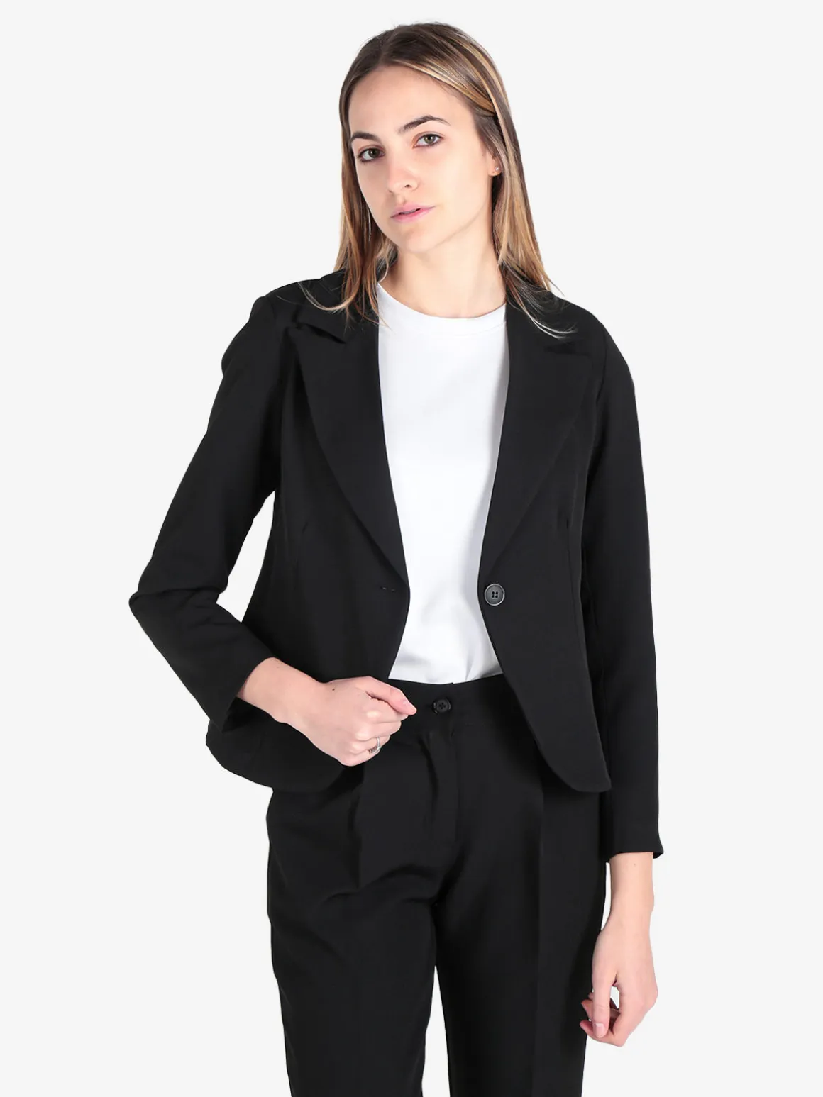 Frenetika Blazer donna monobttone