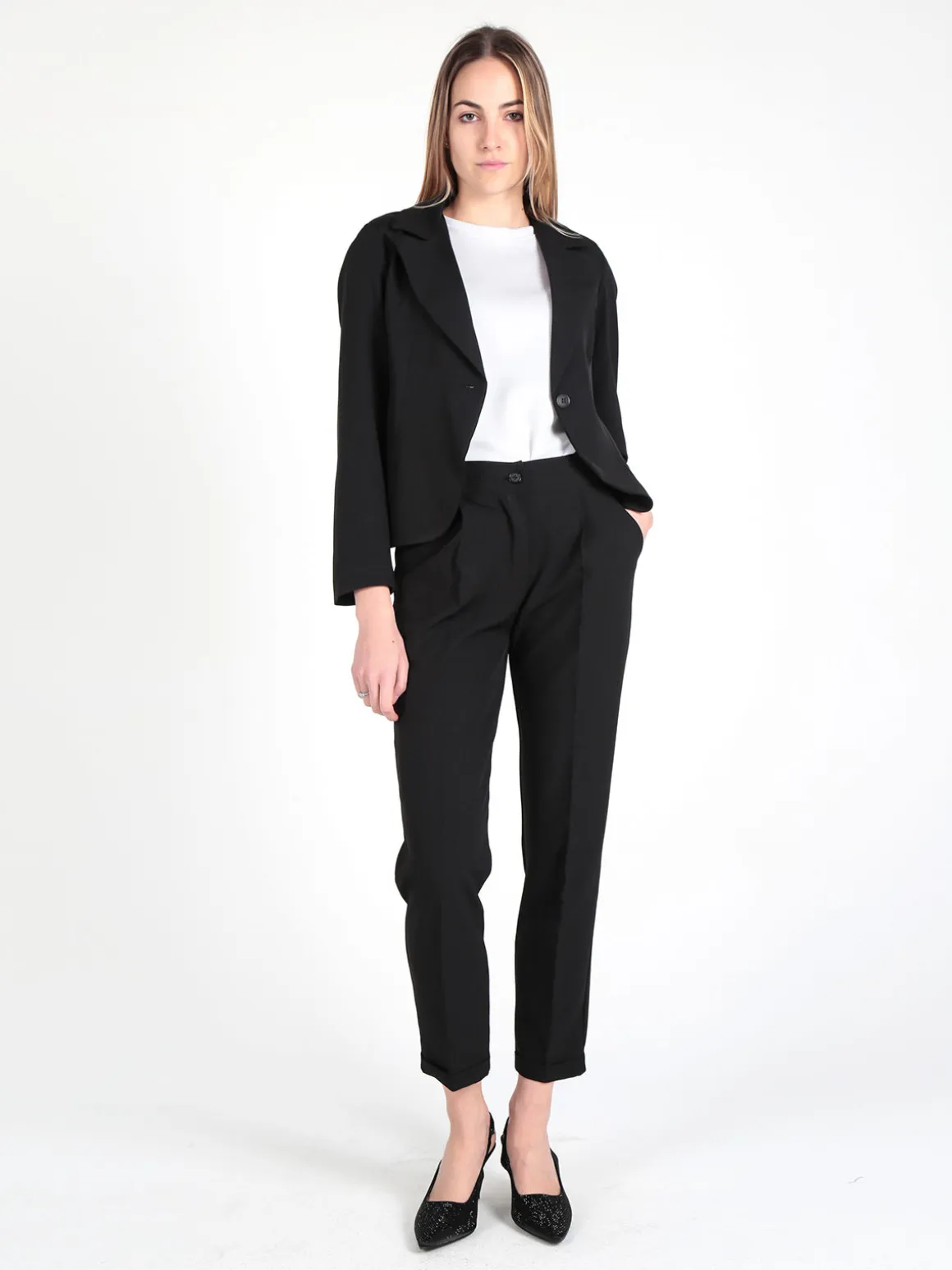 Frenetika Blazer donna monobttone