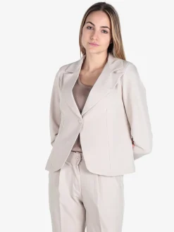 Frenetika Blazer donna monobttone