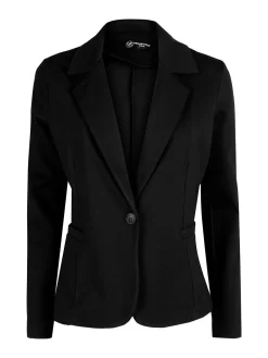 Frenetika Blazer donna monobottone - nero