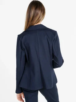 Frenetika Blazer donna monobottone - blu