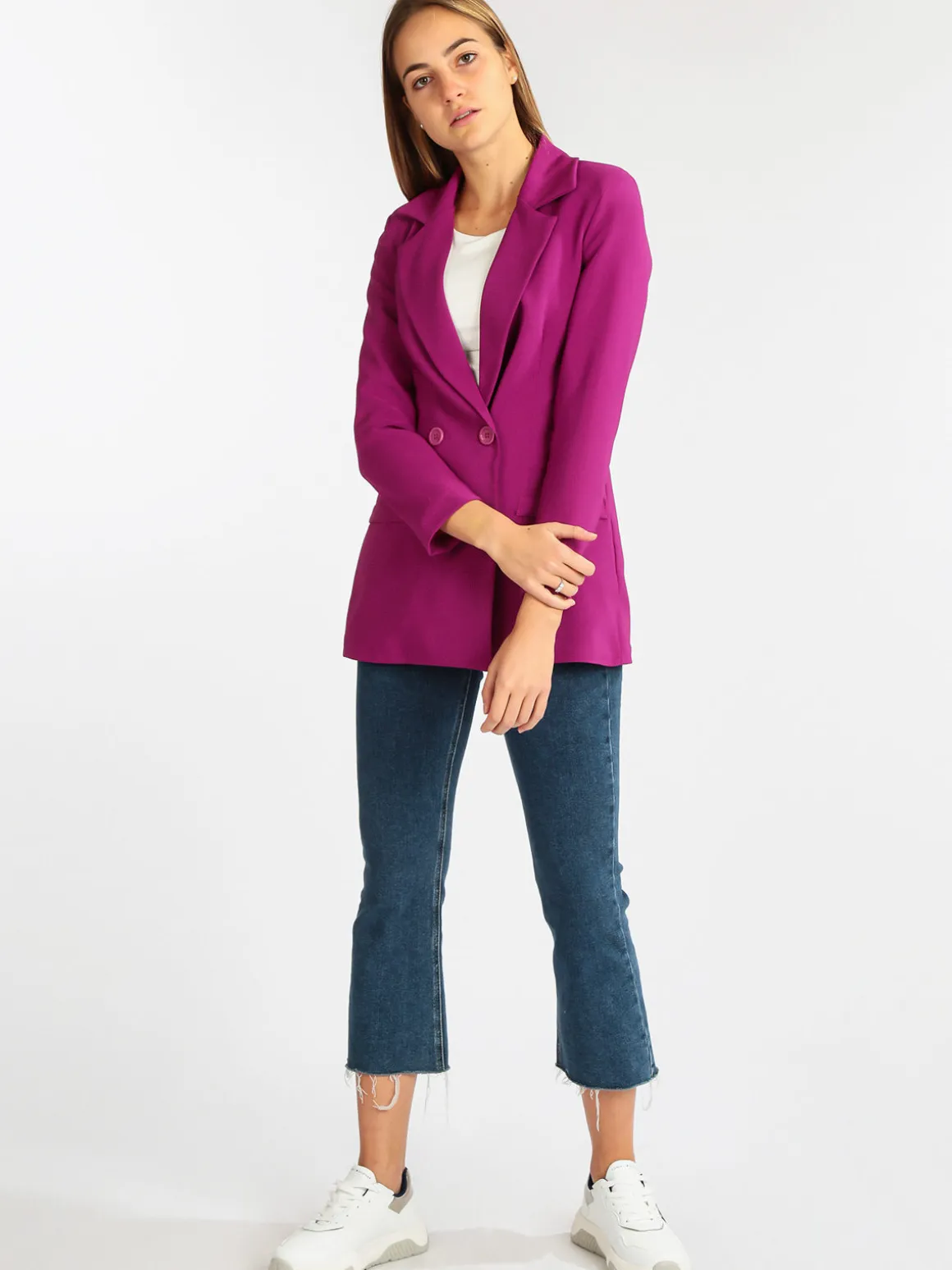 Frenetika Blazer doppiopetto donna