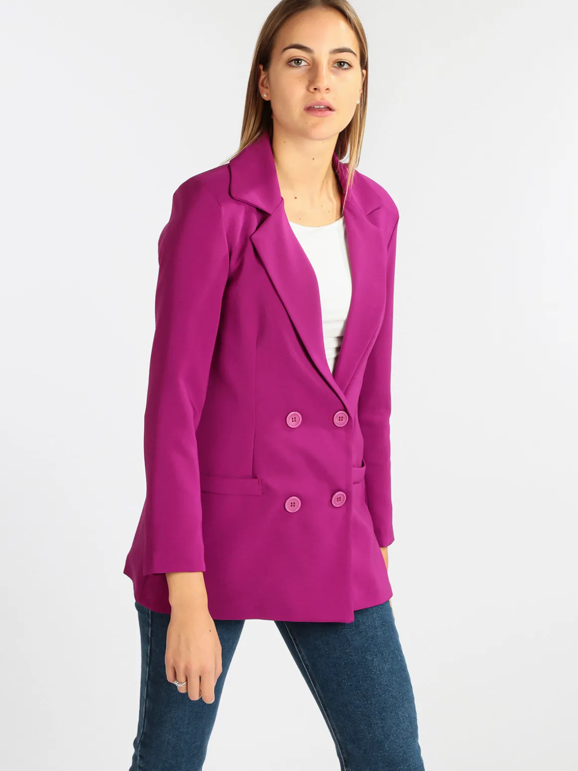 Frenetika Blazer doppiopetto donna